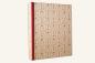 Preview: Folder gold plated with red edge